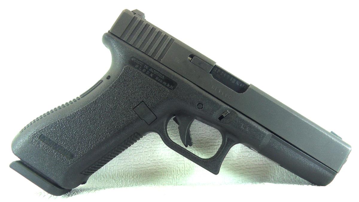 Glock 17 Gen2 9x19mm / GEBRUIKT &euro; 350,-  ( ALLEEN TE KOOP MET WAPENVERGUNNING )-4291-a
